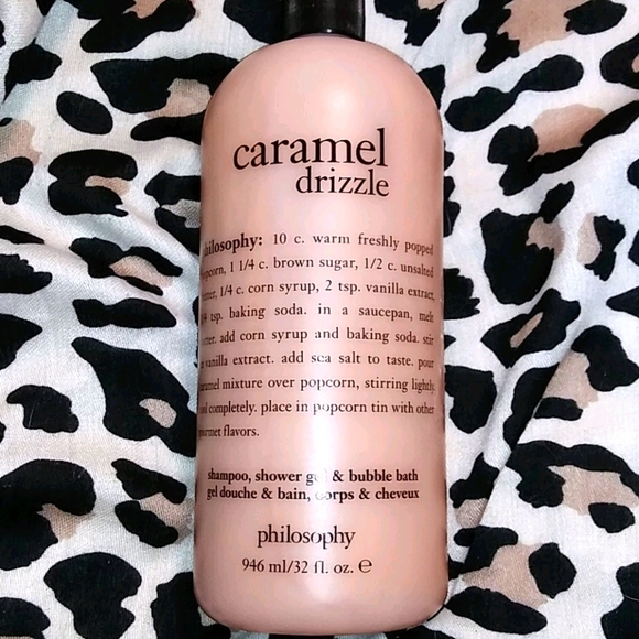 Philosophy Bath & Body Philosophy Caramel Drizzle 32 Oz Shower Gel